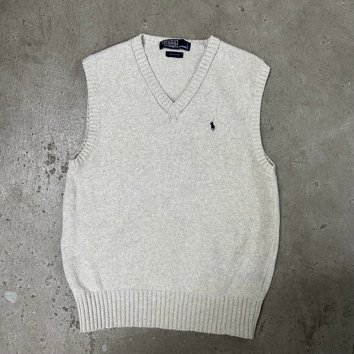 폴로 니트조끼[1358] 상품이미지1