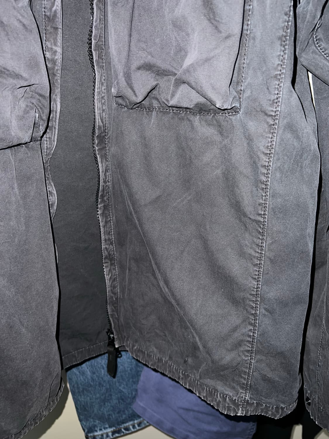 스톤아일랜드 올드이펙트 셔츠 자켓 상품이미지5