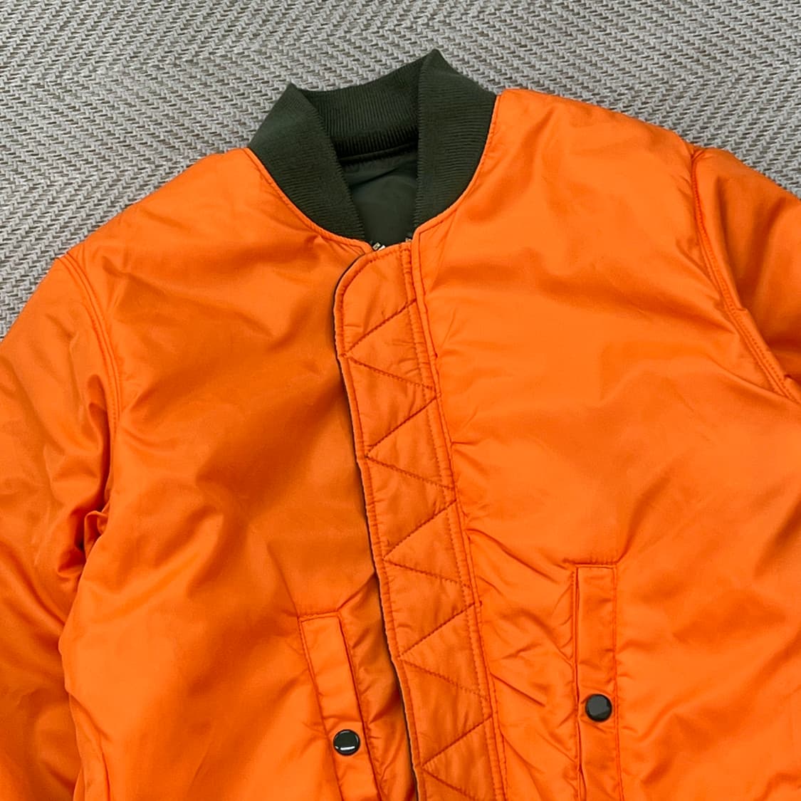 알파인더스트리 ma-1 항공점퍼 r3017 상품이미지6