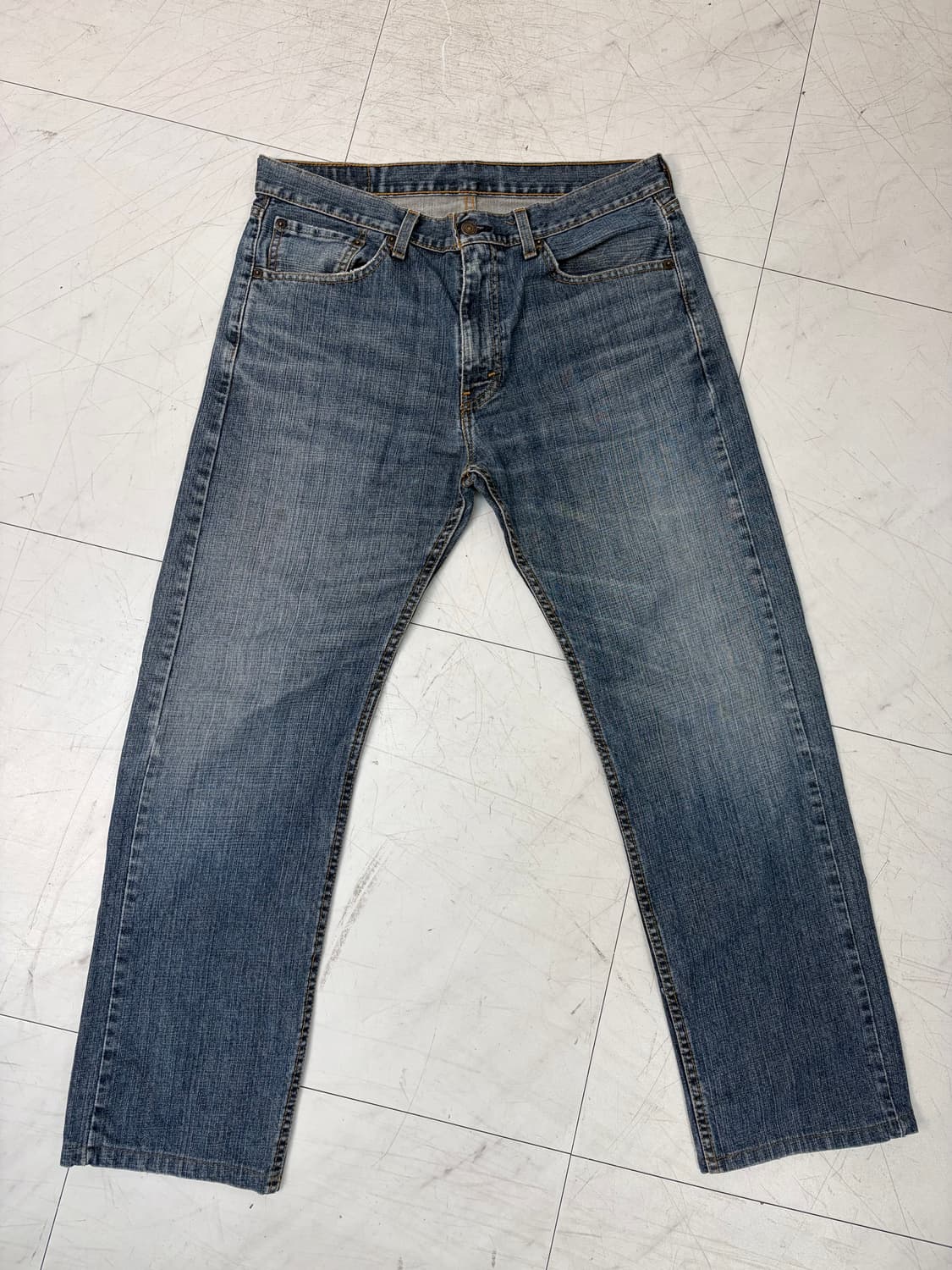 a288) 33 리바이스 505 스트레이트 상품이미지7