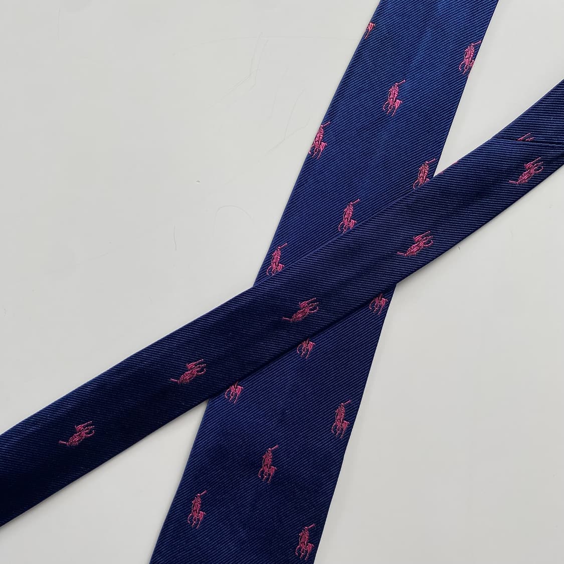 폴로 랄프로렌(POLO) 명품 정품 넥타이 총장132cm 상품이미지4