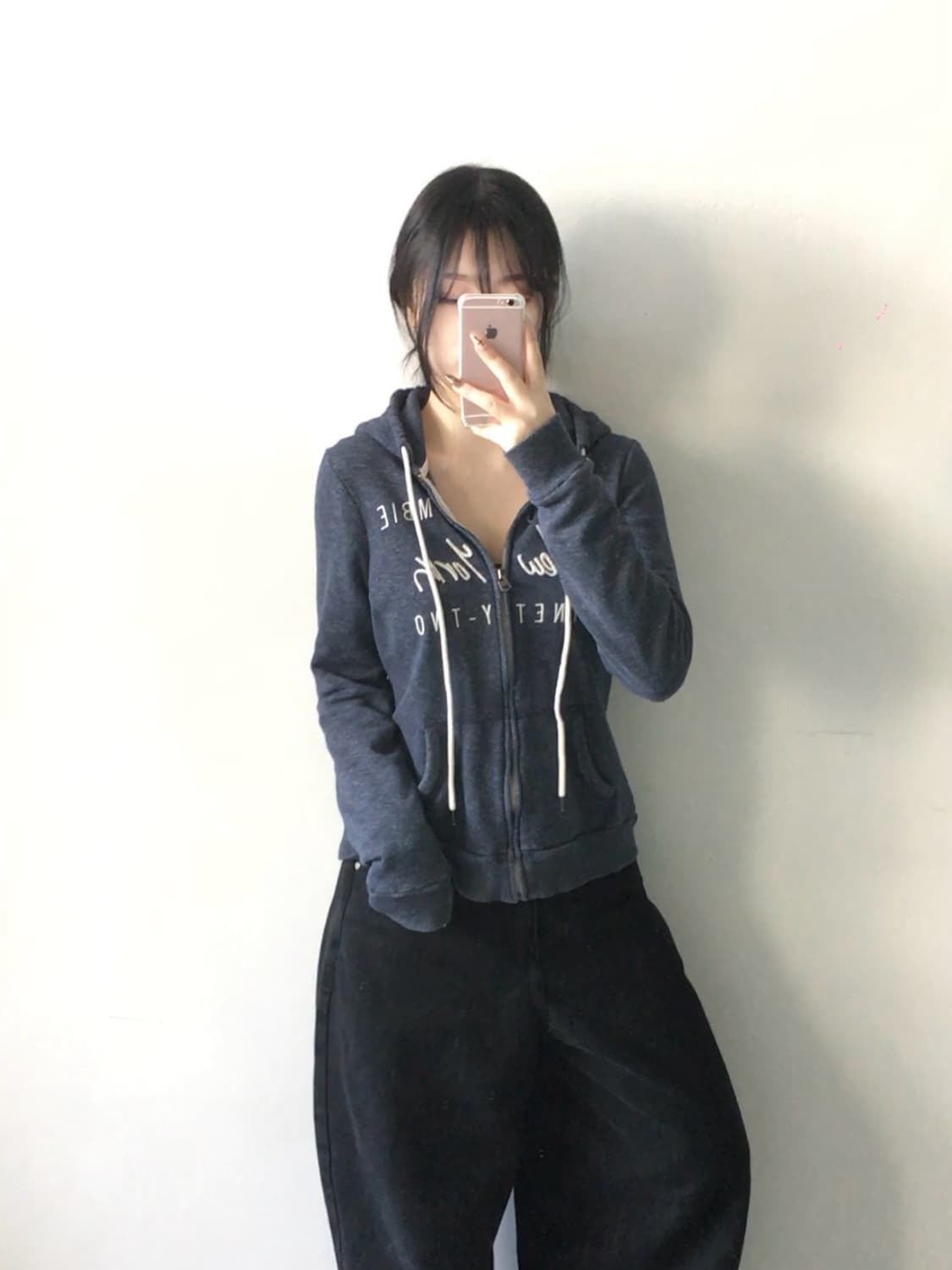 아베크롬비 자수로고 후드집업 상품이미지2