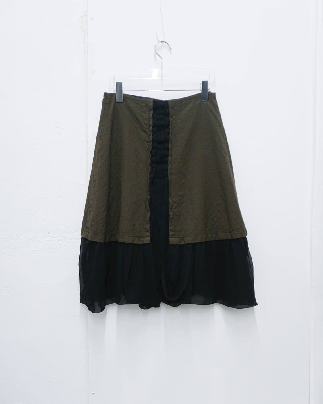 tricot COMME des GARÇONS ruffle skirt 상품이미지6