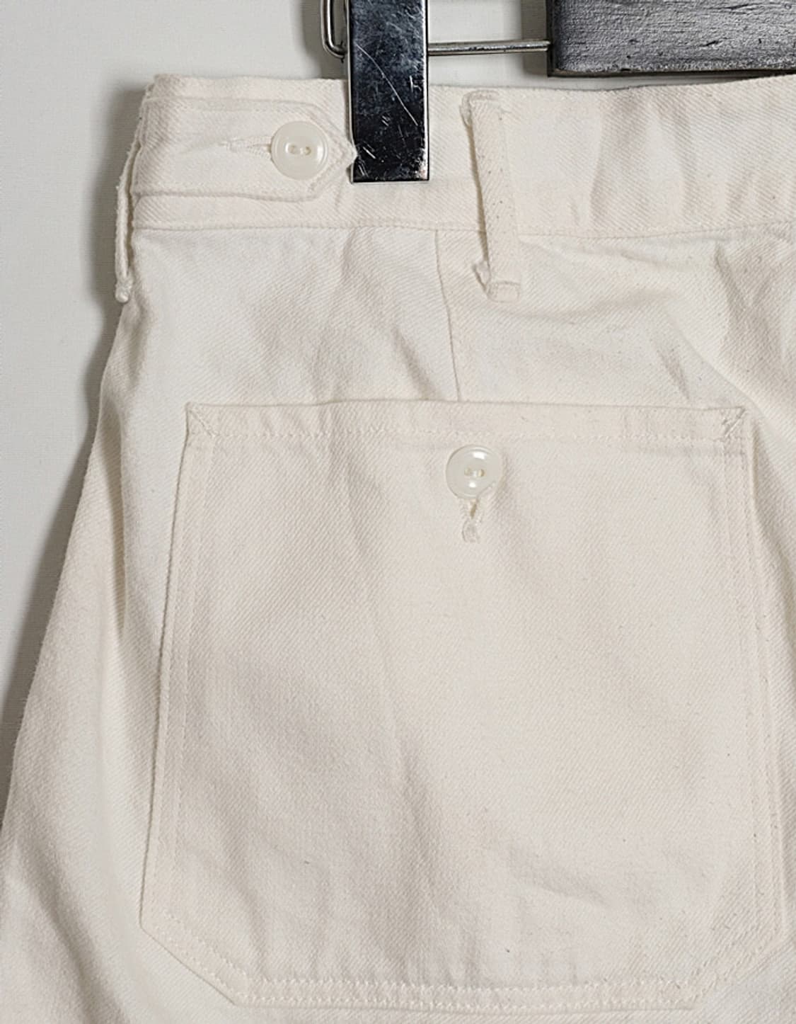  DANTON White Fatigue Shorts (31~32) 상품이미지3