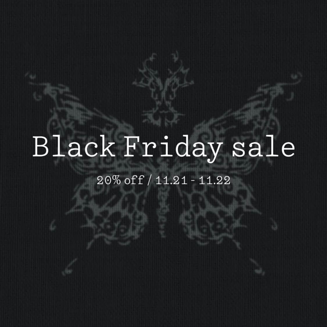 Black Friday 20% Sale 상품이미지1
