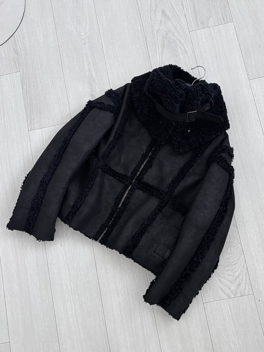 퍼버즈 시어링 무스탕 자켓 상품이미지2