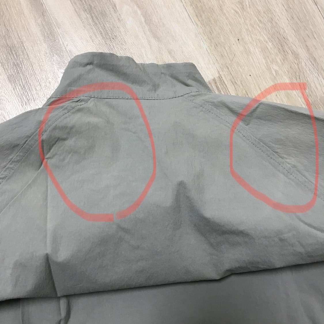 라퍼지스토어 아노락 바람막이 셔츠 L사이즈 상품이미지3