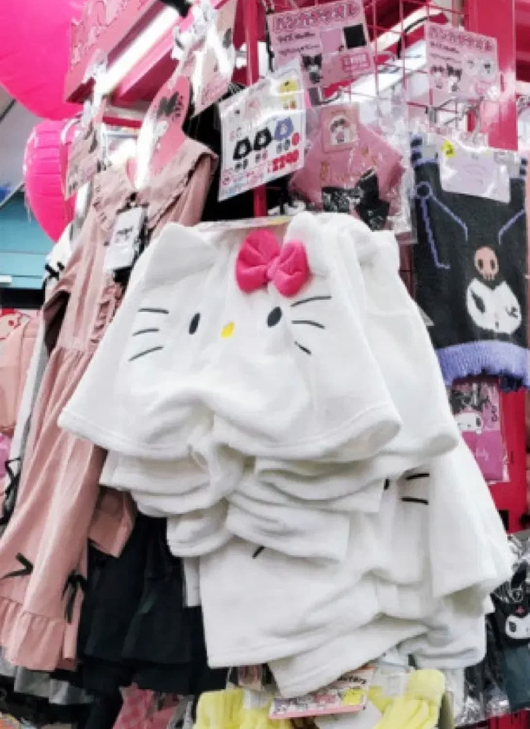 돈키호테 키티 수면 반바지 상품이미지1