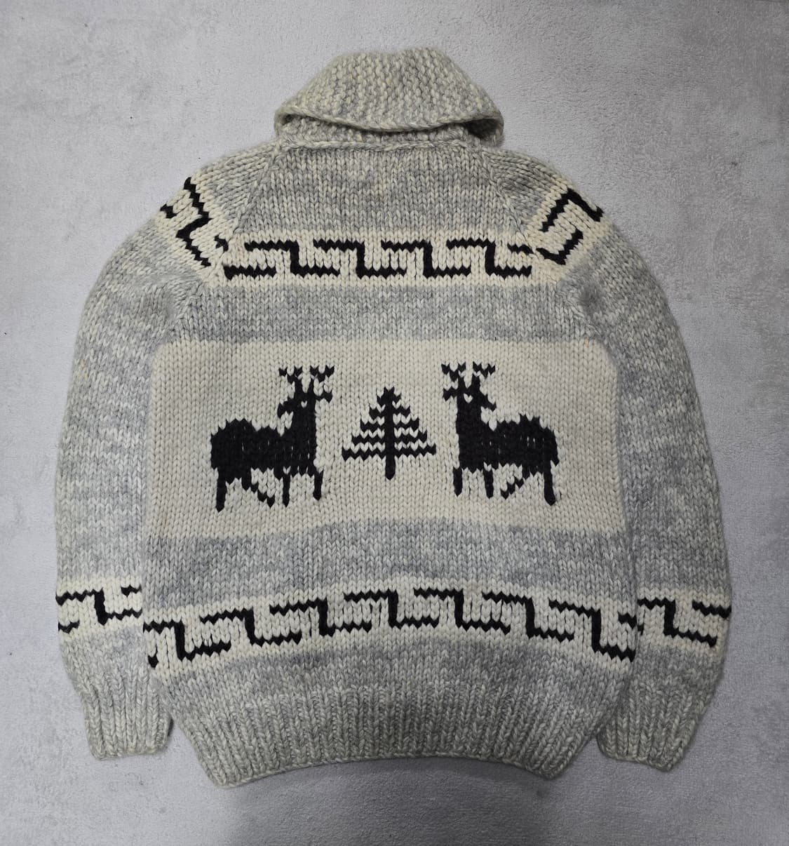 Kanata 카나타 코위찬 울 니트 가디건 상품이미지4