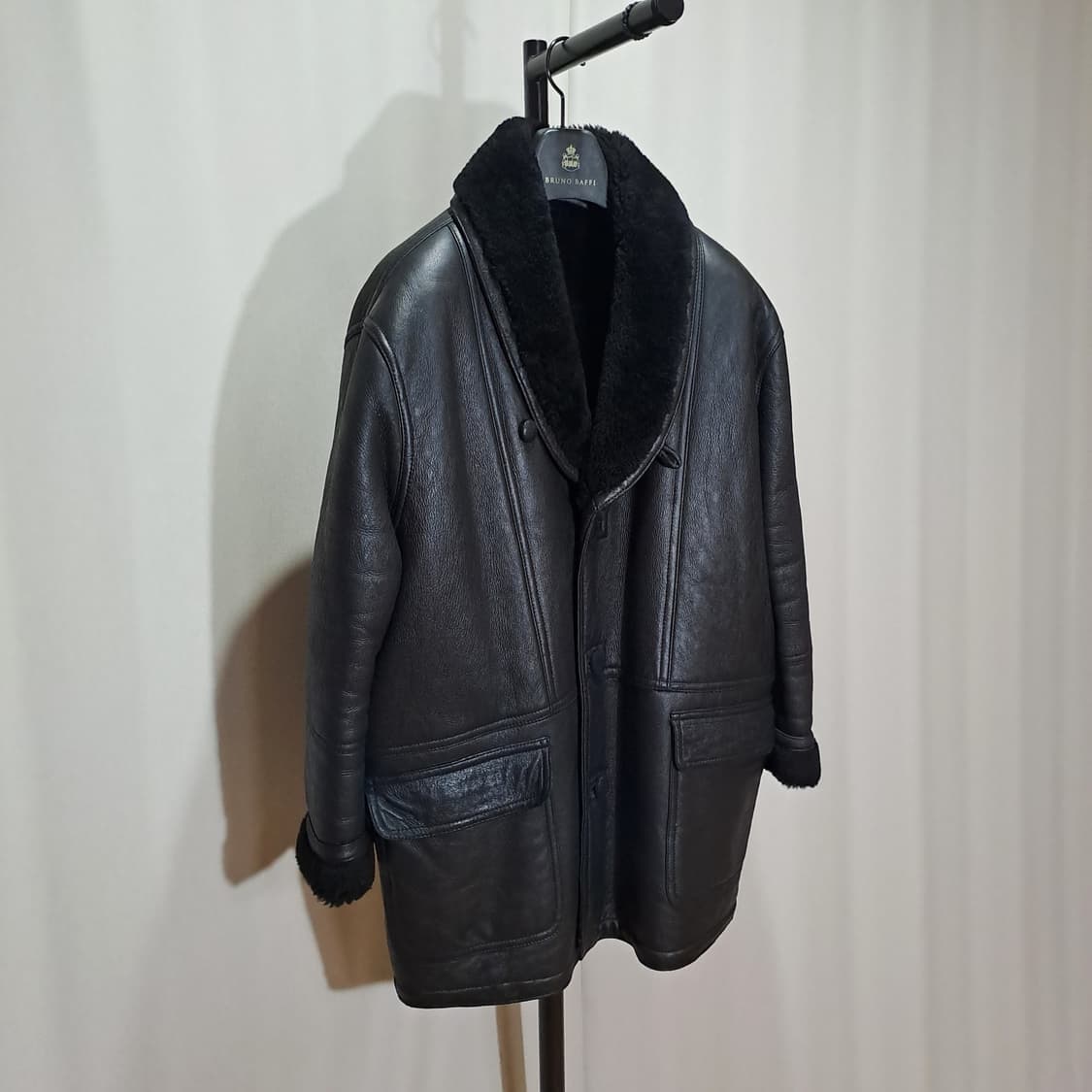 (택포) 양가죽 양털 무스탕 자켓 105-110 A963 상품이미지3