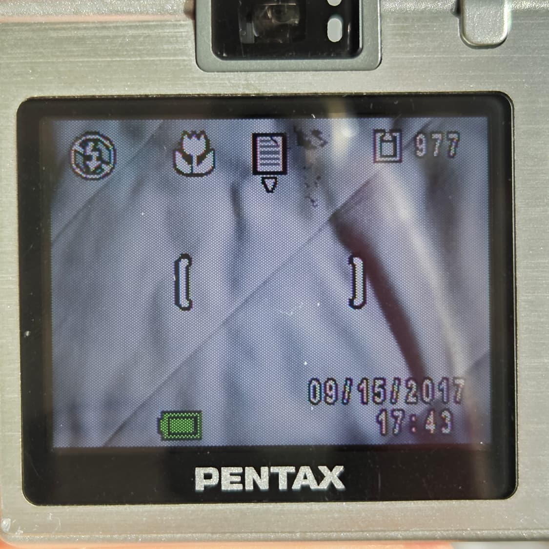 Pentax optio S50 (작례O) 상품이미지6