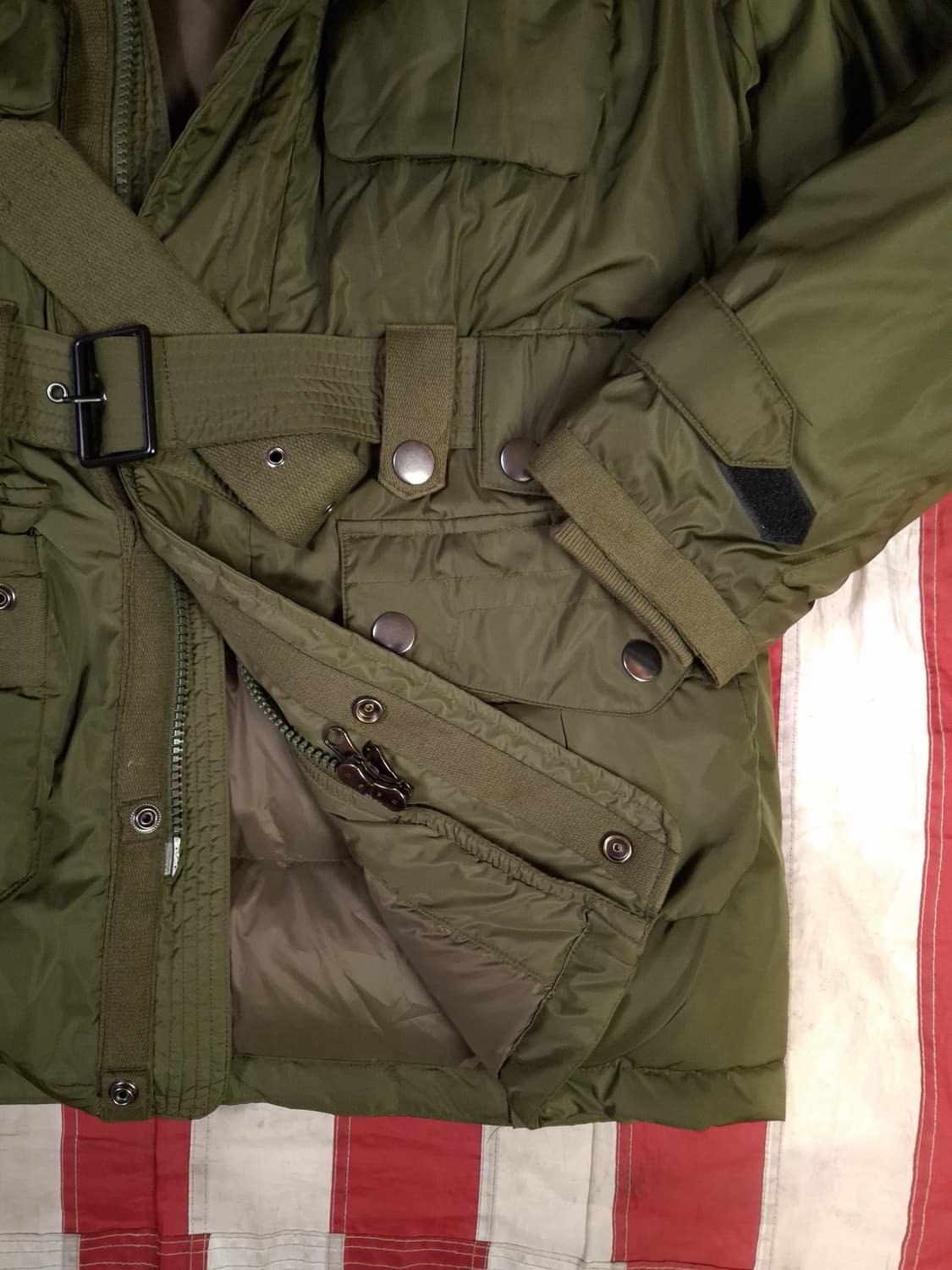 새제품급 오리지날 맥아더 RD20 로버다운패딩 상품이미지6