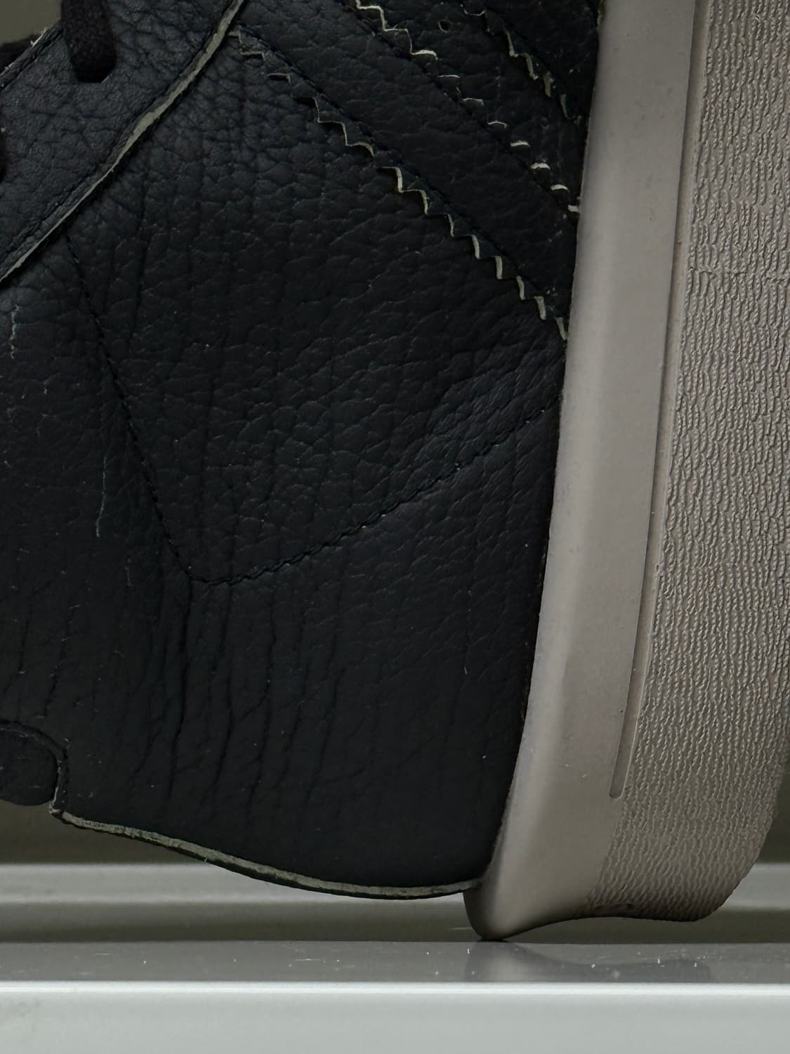 새제품 285 / 릭오웬스 아디다스 마스토돈 프로모델 블랙펄 상품이미지7