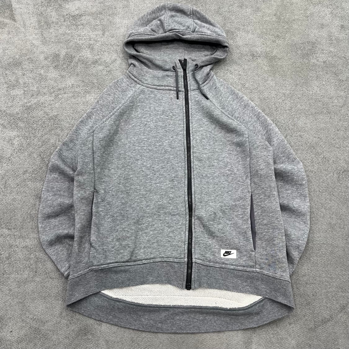 80 나이키 그레이 후드집업 상품이미지1