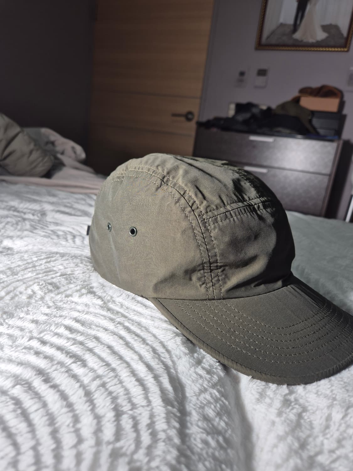 노스프로젝트 왁스 5패널 캠프캡 상품이미지4