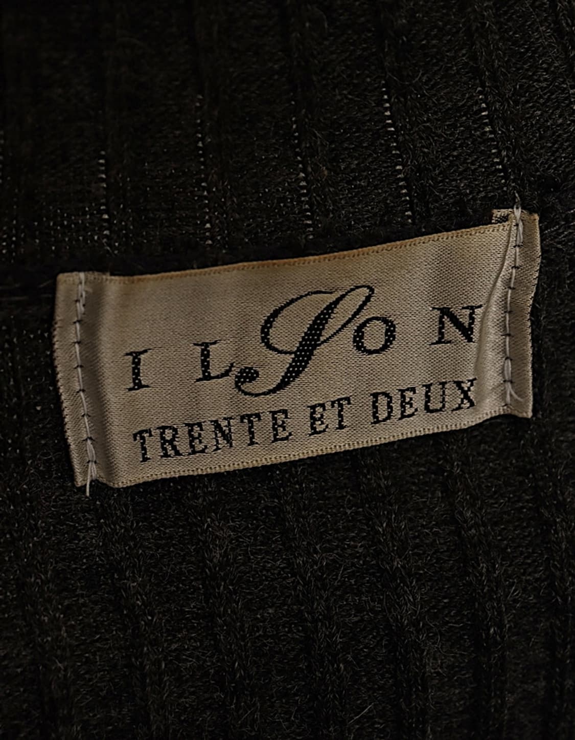  ILSON TRENTE ET DEUX Ribbed Cardigan 상품이미지6