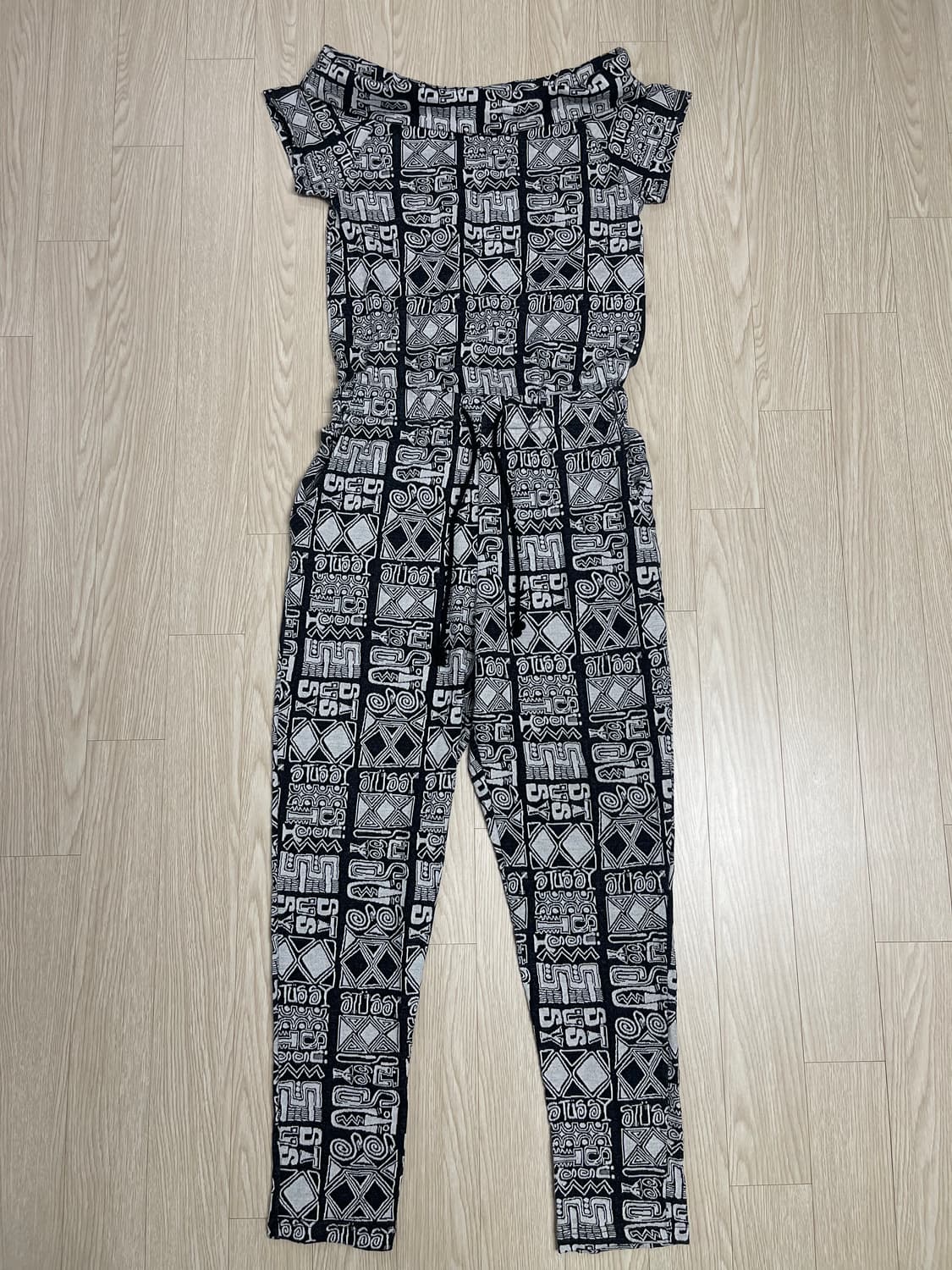 스투시 우먼 재팬 자가드 점프수트 STUSSY 상품이미지1