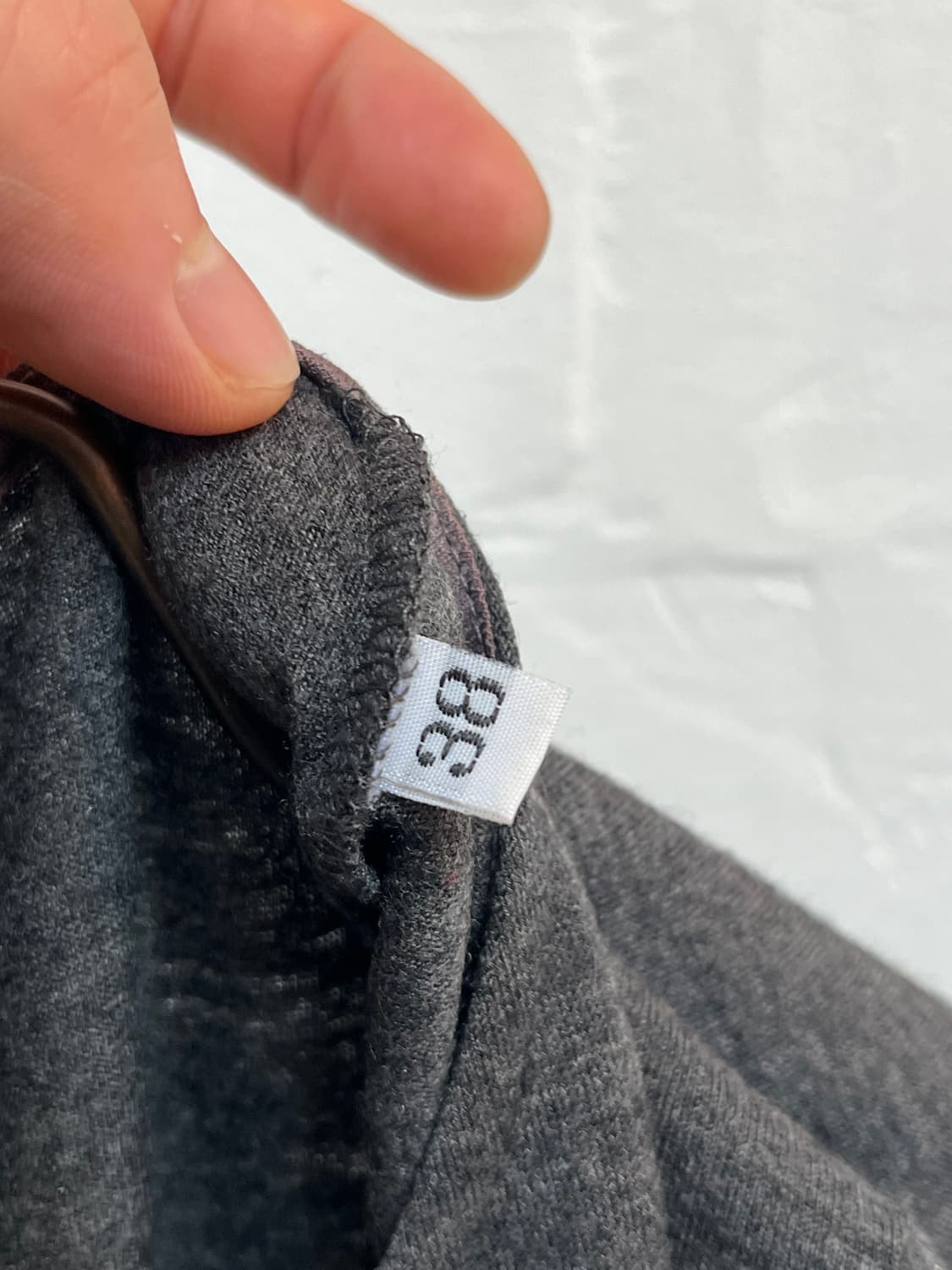 Jil Sander 질샌더 울 긴팔티 38 상품이미지6