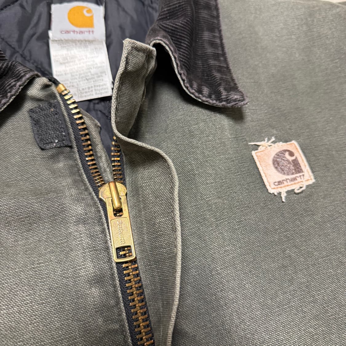 OG USA 빈티지 칼하트 아크틱 J22 MOS A05 모자증정 상품이미지6