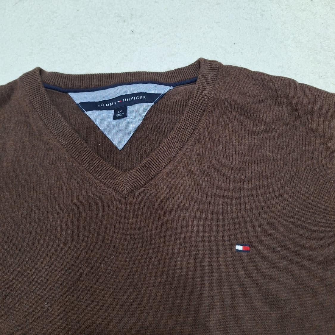 타미힐피거  니트L(상태좋음) 상품이미지2
