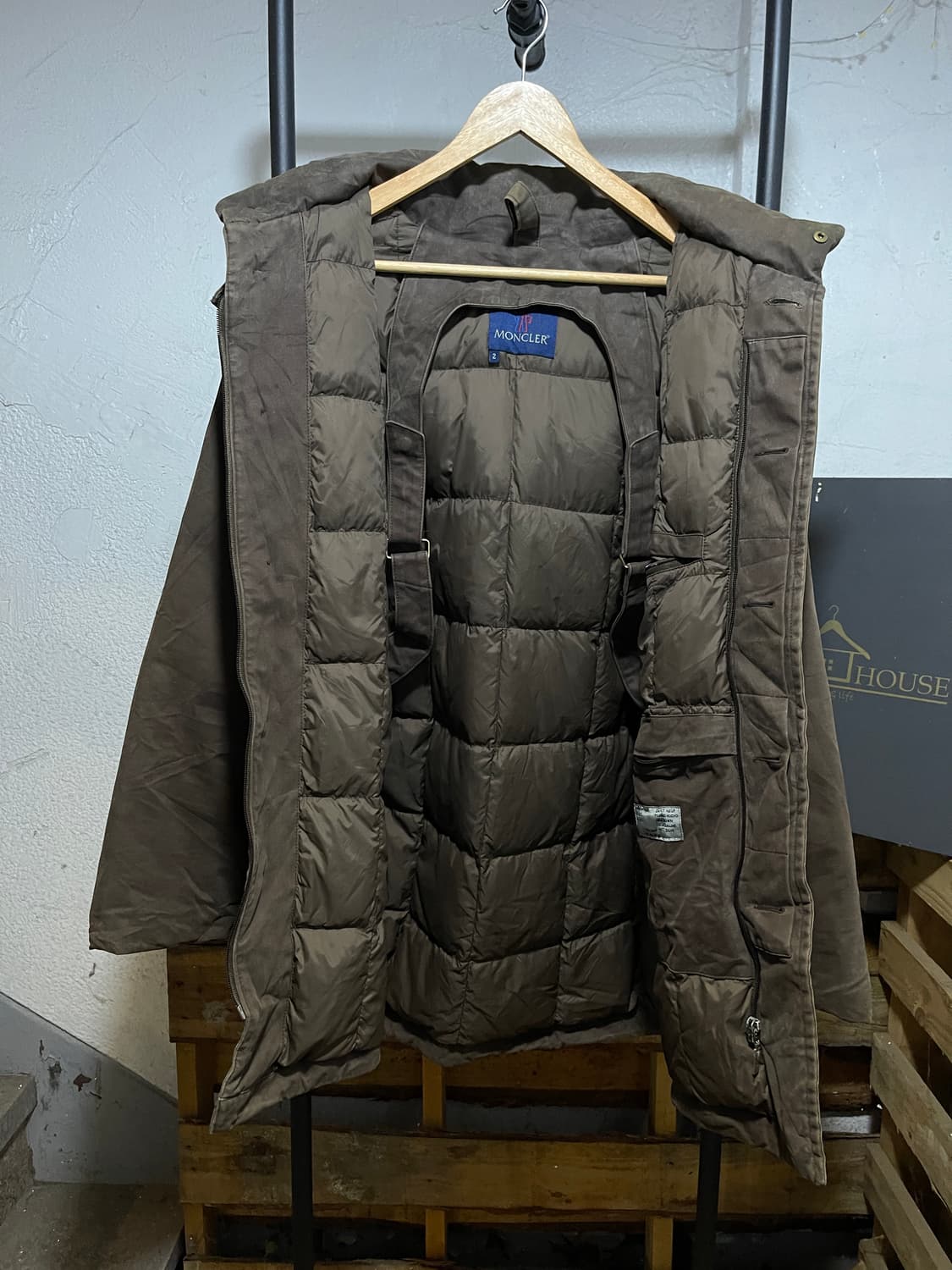 빈티지 몽클레어 패딩 상품이미지4