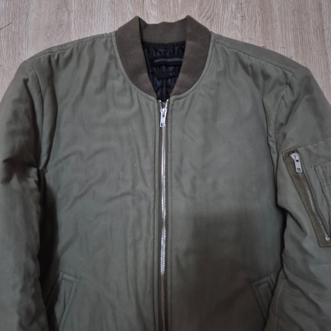 테일러워커스 워크 사이드포켓 신슐레이트 MA-1 항공점퍼 M(95) 상품이미지2