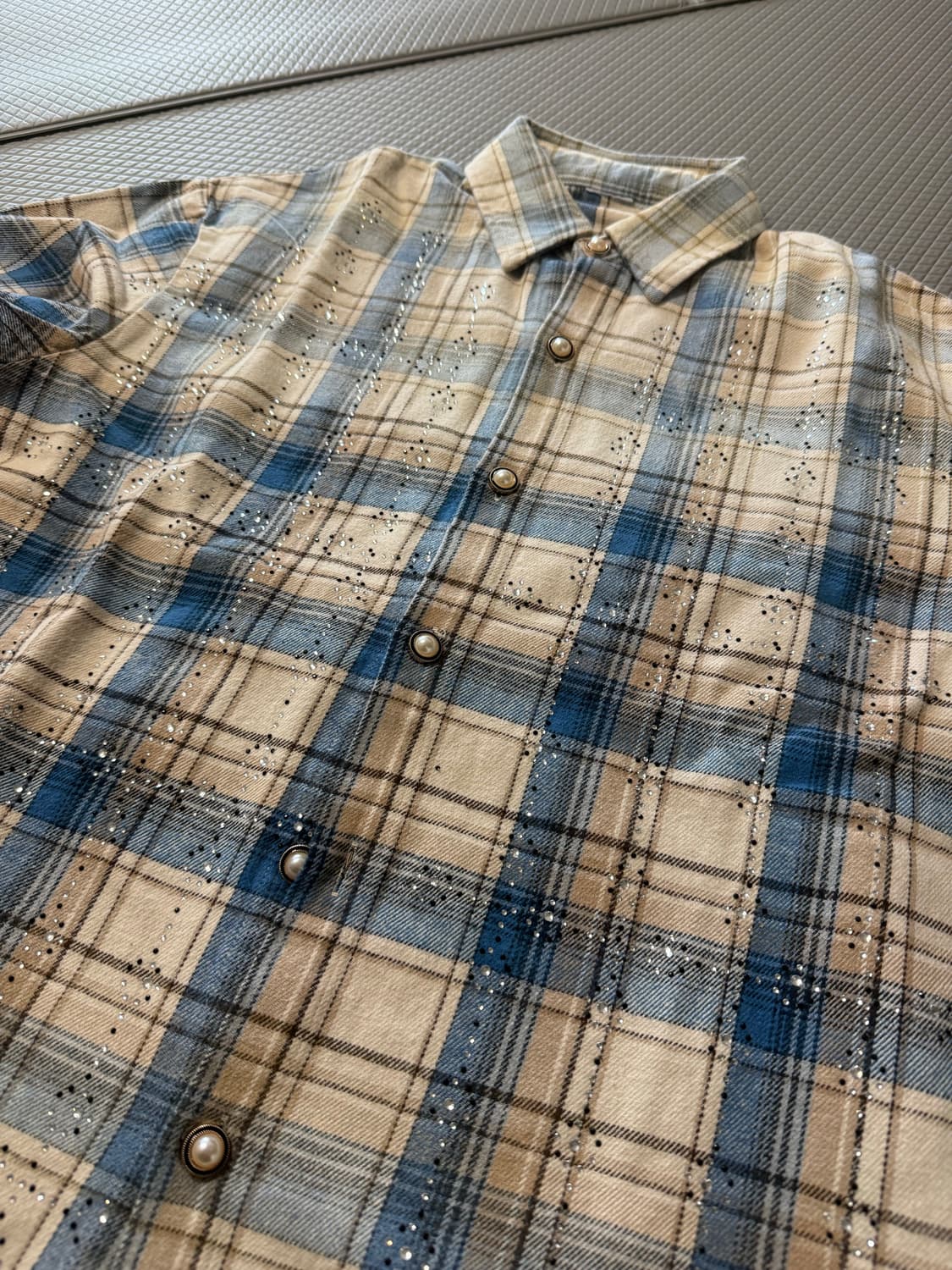 (M) vale forever 셔츠 상품이미지1