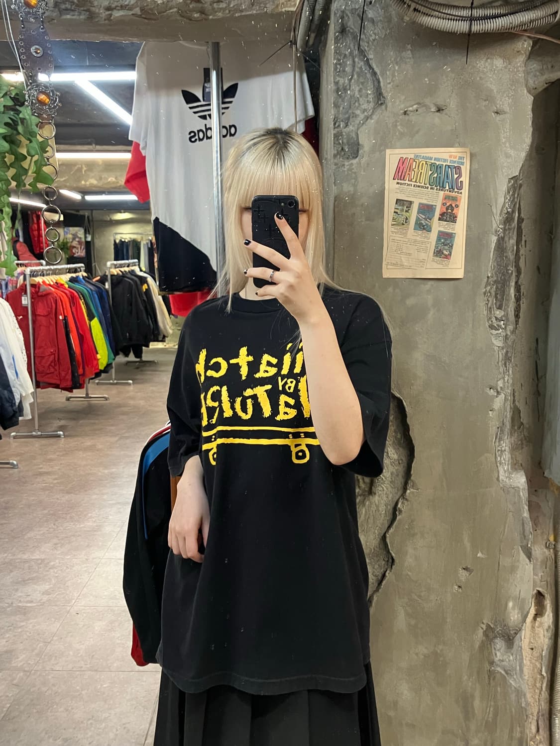 ALSTYLE 반팔 블랙 XL  #csz1675 상품이미지2