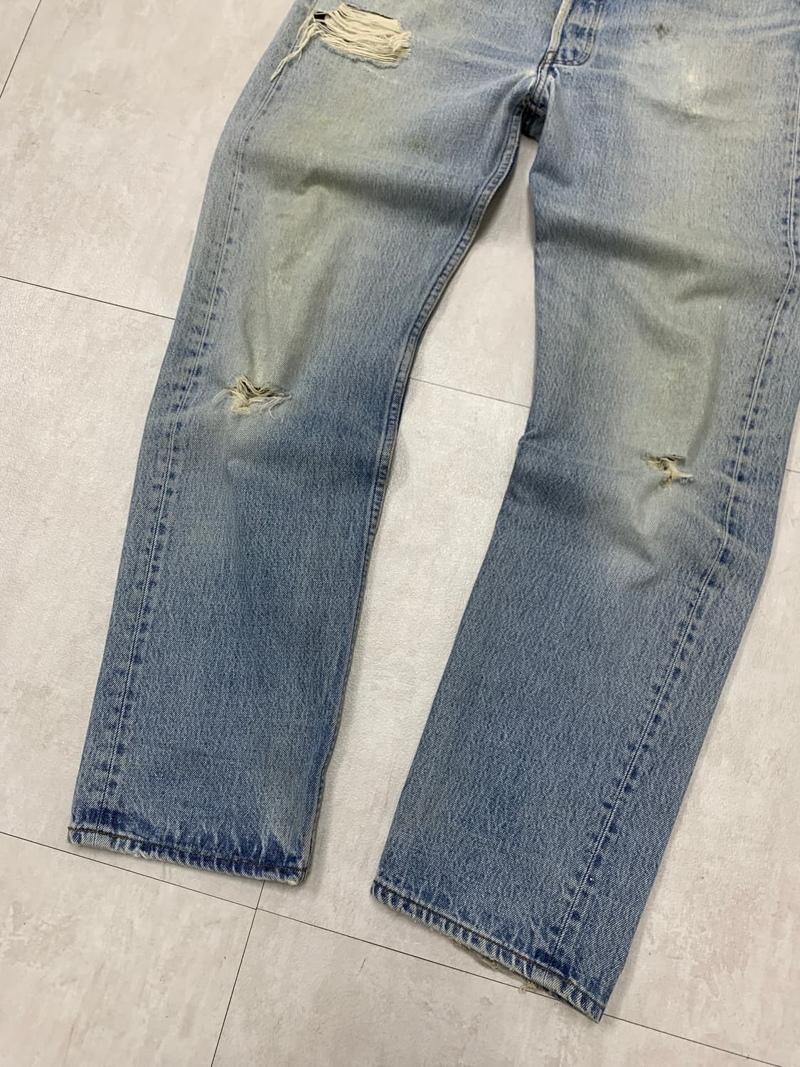 리바이스 501 데님 팬츠 #320 상품이미지3