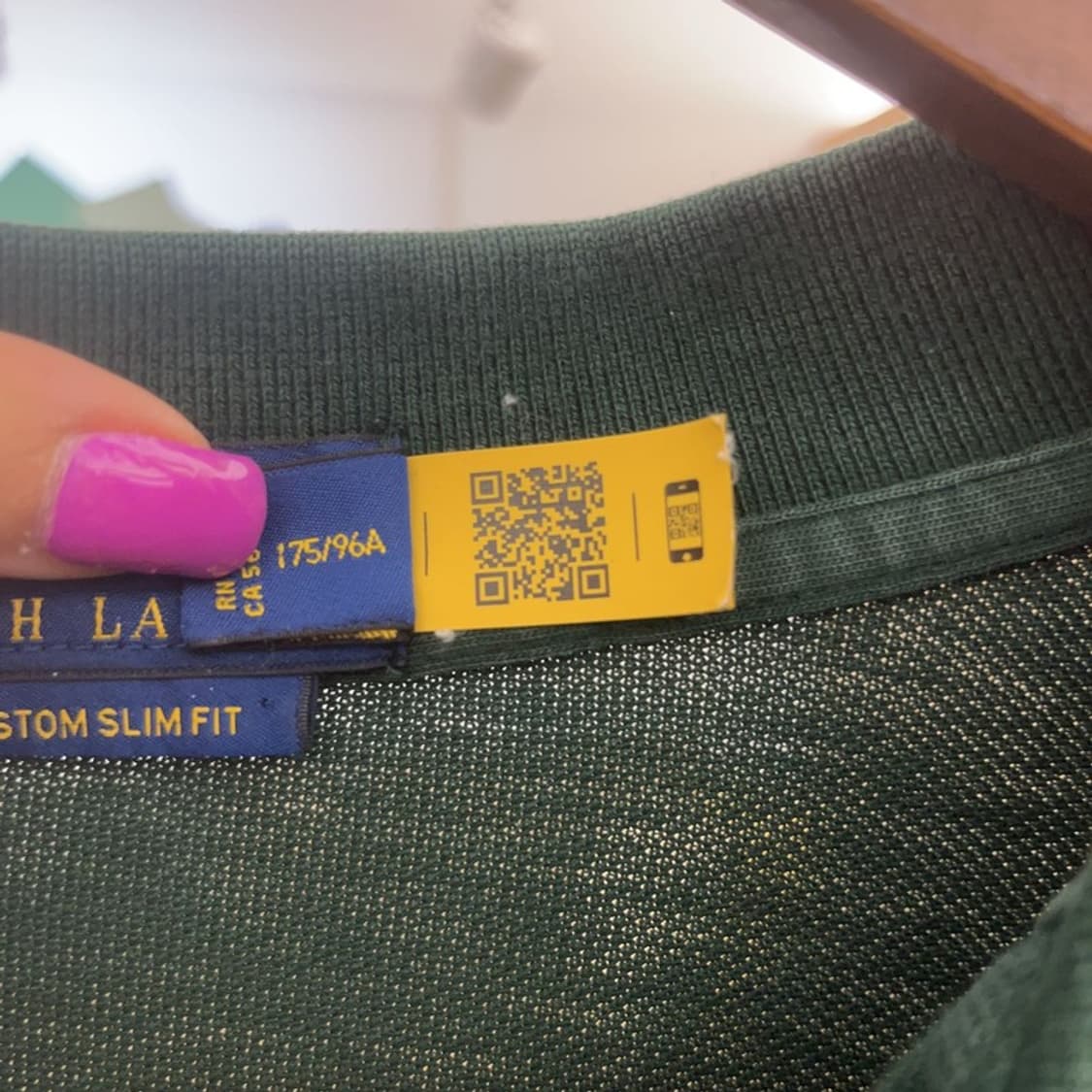 폴로 랄프로렌 미니멀 올리브 카키 홀리데이 카라티 M C06742 상품이미지6