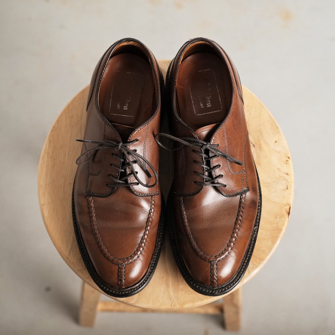 알든 965 7D(250-255)사이즈 NST 브라운 카프 더비 상품이미지7