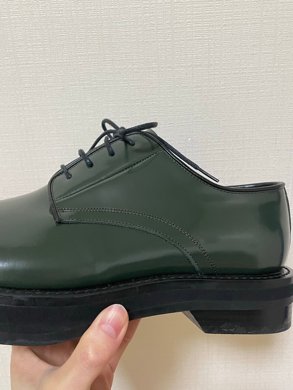 로스트가든 포릭 forik 그린 275 비브람솔 상품이미지4