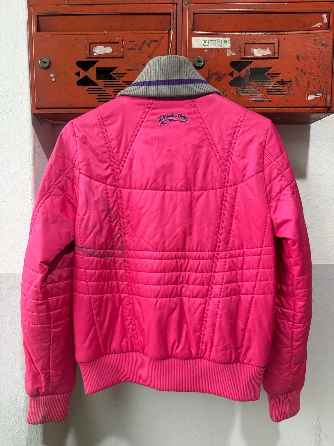 플레이보이 패딩 상품이미지2