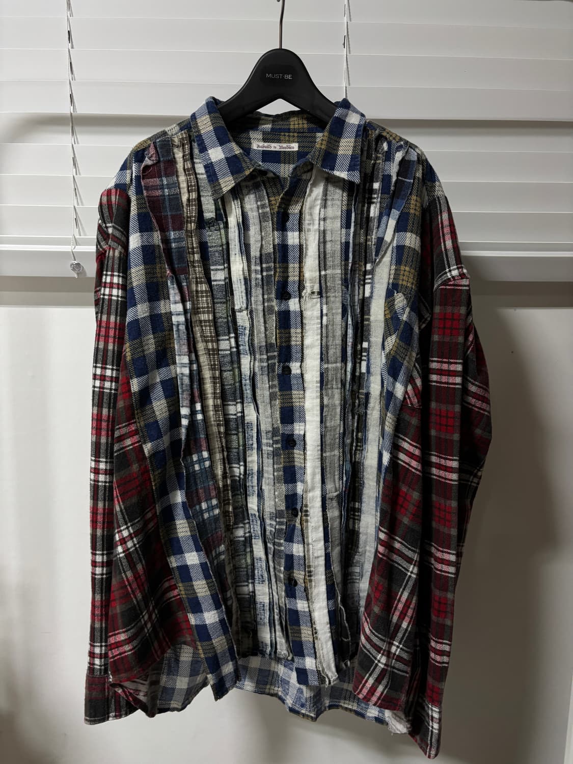 니들스 needles 체크셔츠 상품이미지1