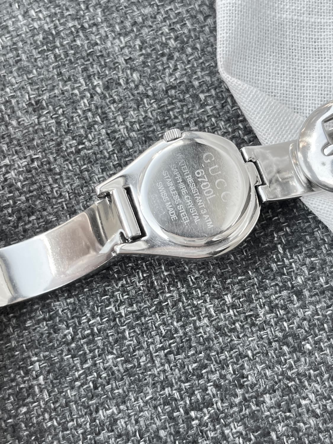 90s Gucci 구찌 뱅글 손목시계 상품이미지10