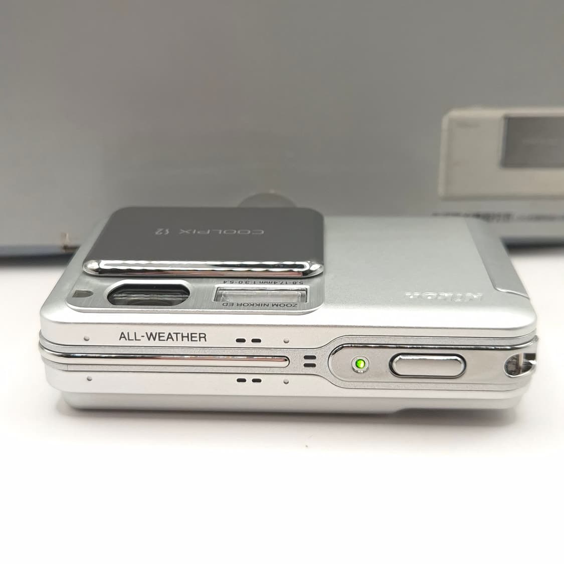 한글지원🤍쿨픽스 S2 실버 ✨ 슬림한 슬라이드 감성디카 🤍 상품이미지4