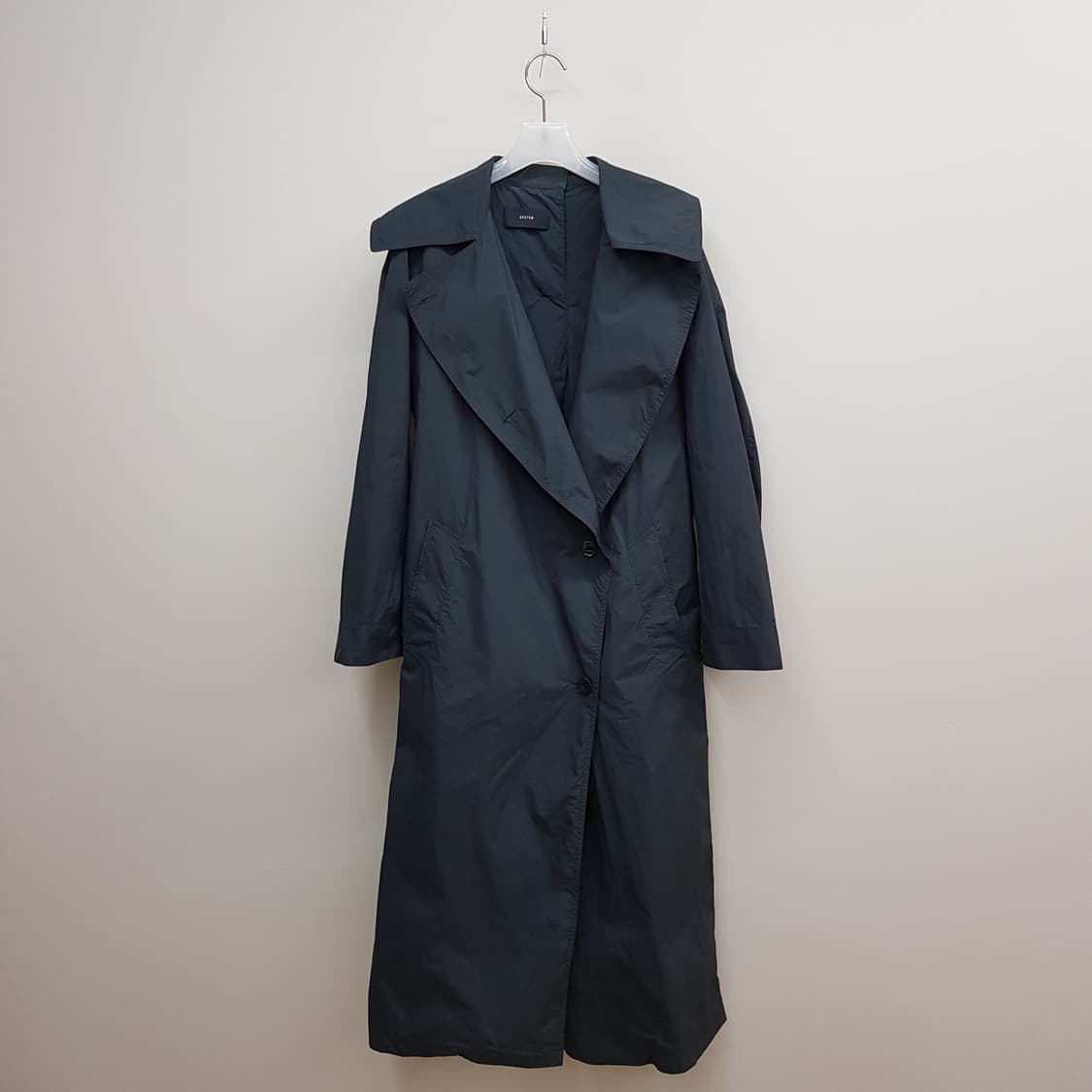 한섬 시스템  와이드 라펠 트렌치코트  88-98-165사이즈 상품이미지2