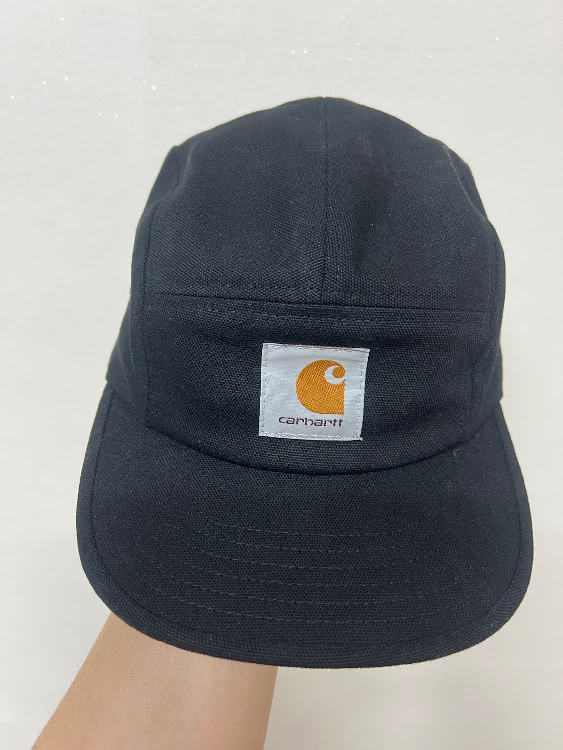 칼하트 블랙 캠프캡 상품이미지1