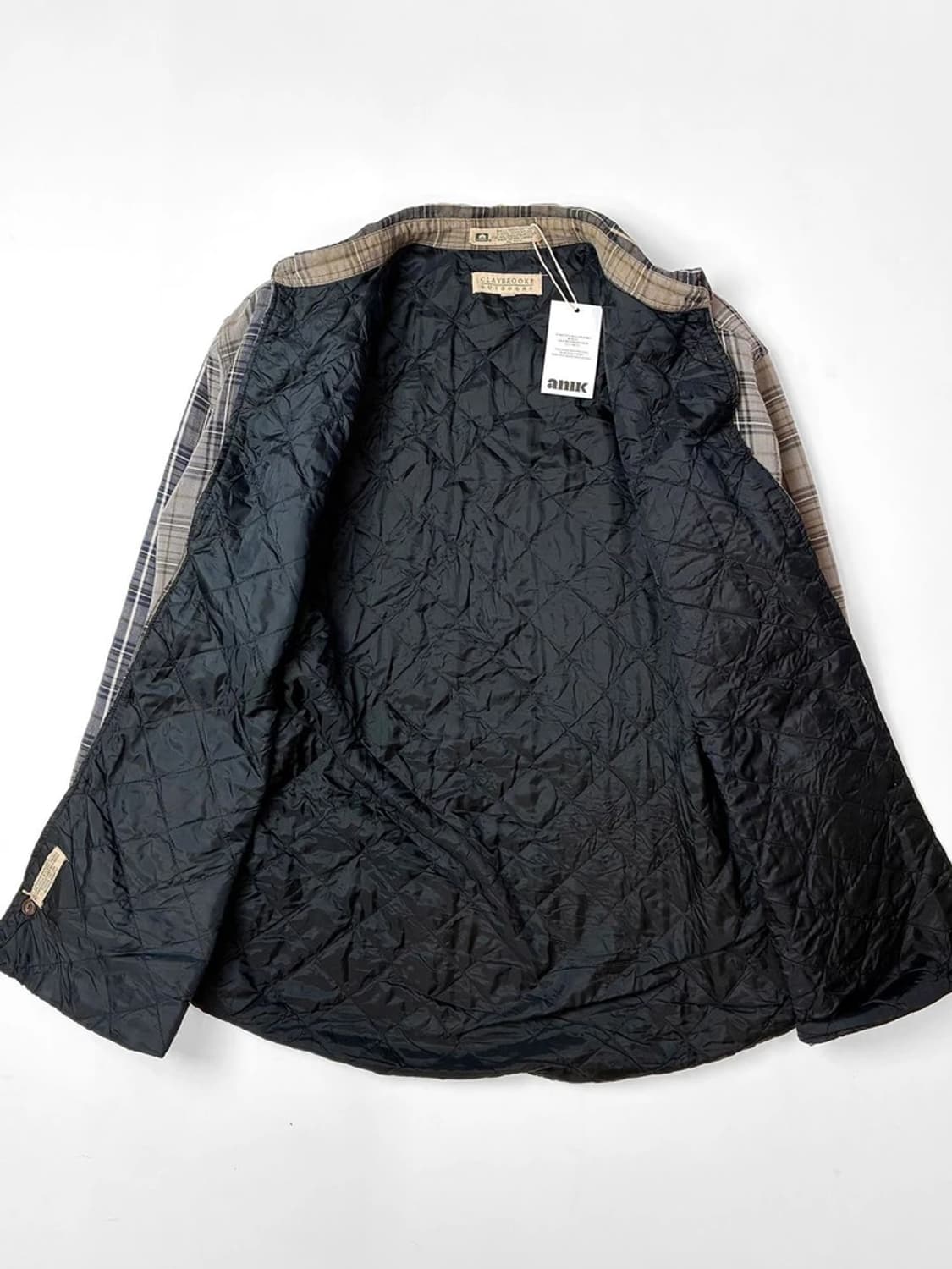 ClayBrooke 00s USA 누빔 플란넬 셔츠 PN5241 상품이미지2