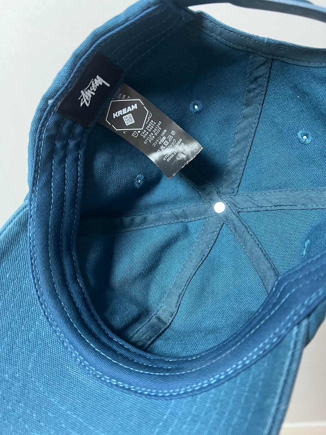 스투시 아워레가시 캡모자 상품이미지3