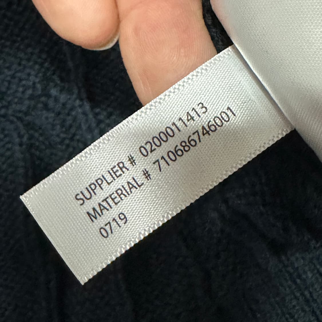 폴로랄프로렌 꽈배기 케이블니트 L 상품이미지4