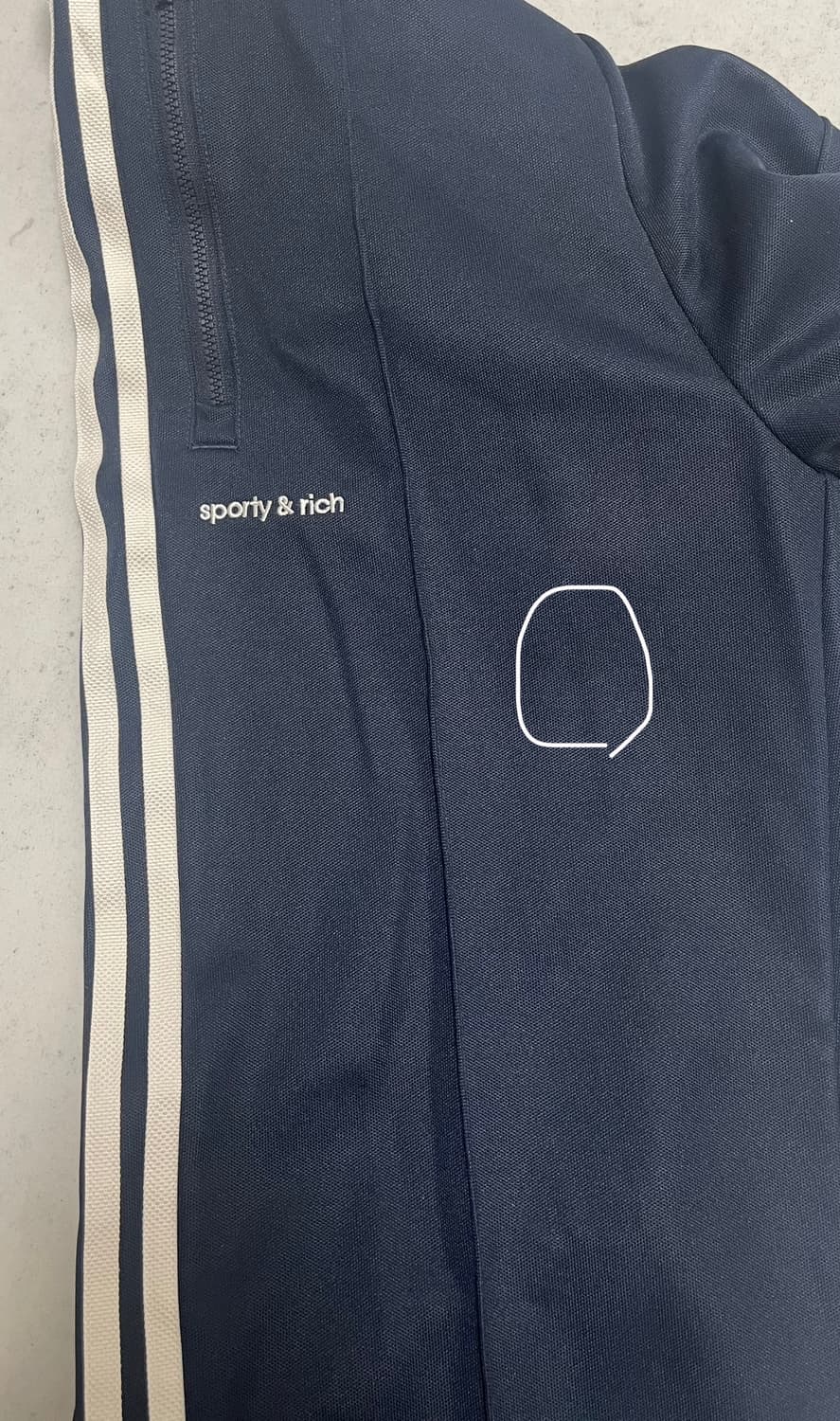 아디다스 스포티앤리치 트랙팬츠 네이비 상품이미지8