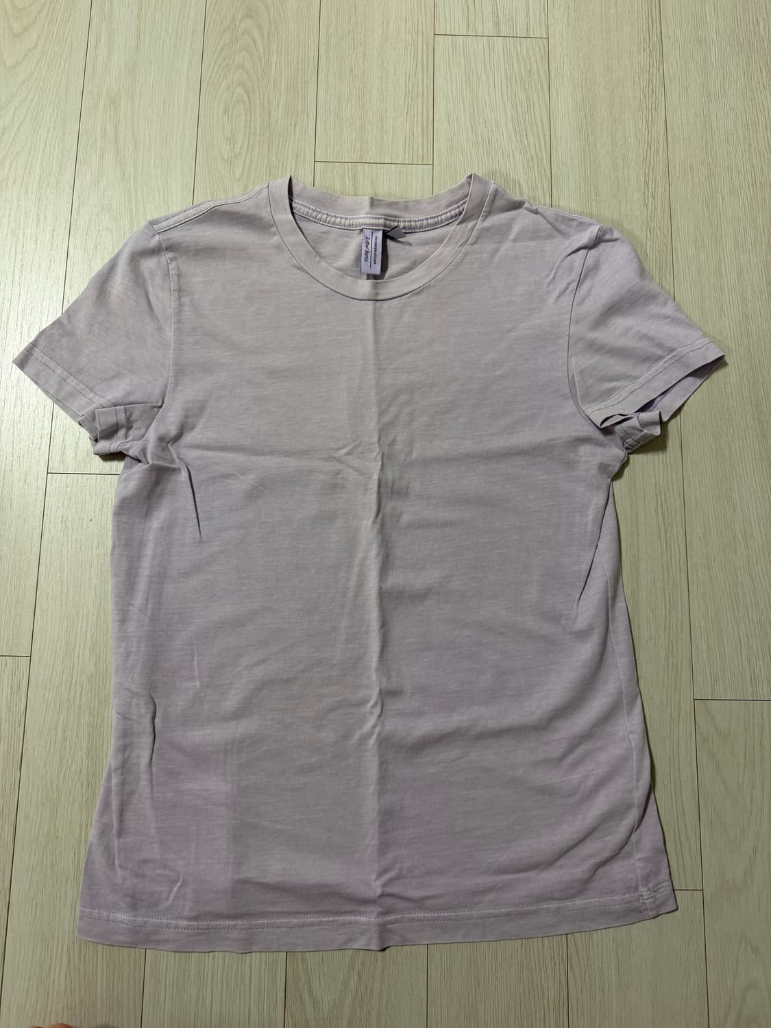 앤아더스토리즈 연보라 반팔티셔츠 36사이즈 상품이미지1