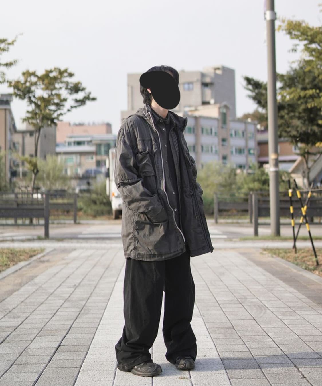 아르반 M-65 필드자켓_옵시디언 브라운 2 상품이미지2