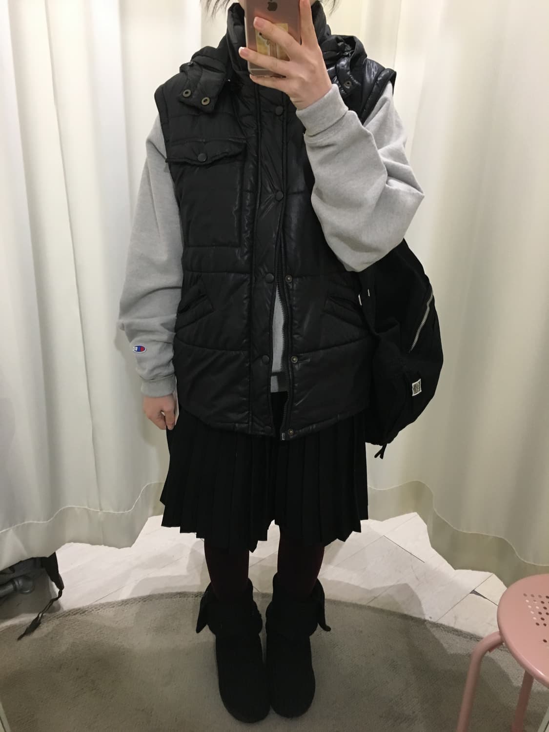 Y2K Modular Puff 3Way 상품이미지2