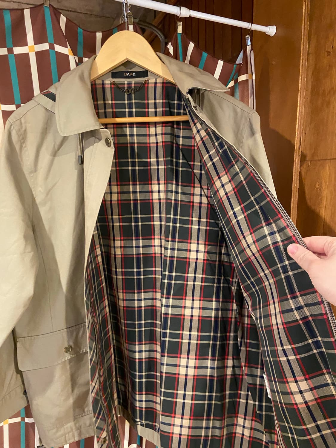 닥스 남성 면 자켓 상품이미지4