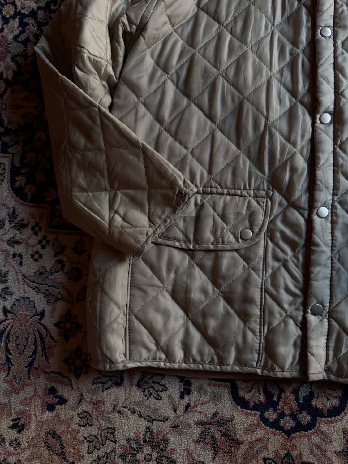 벨스타프 트라이얼마스터 퀼팅 자켓 100 상품이미지4