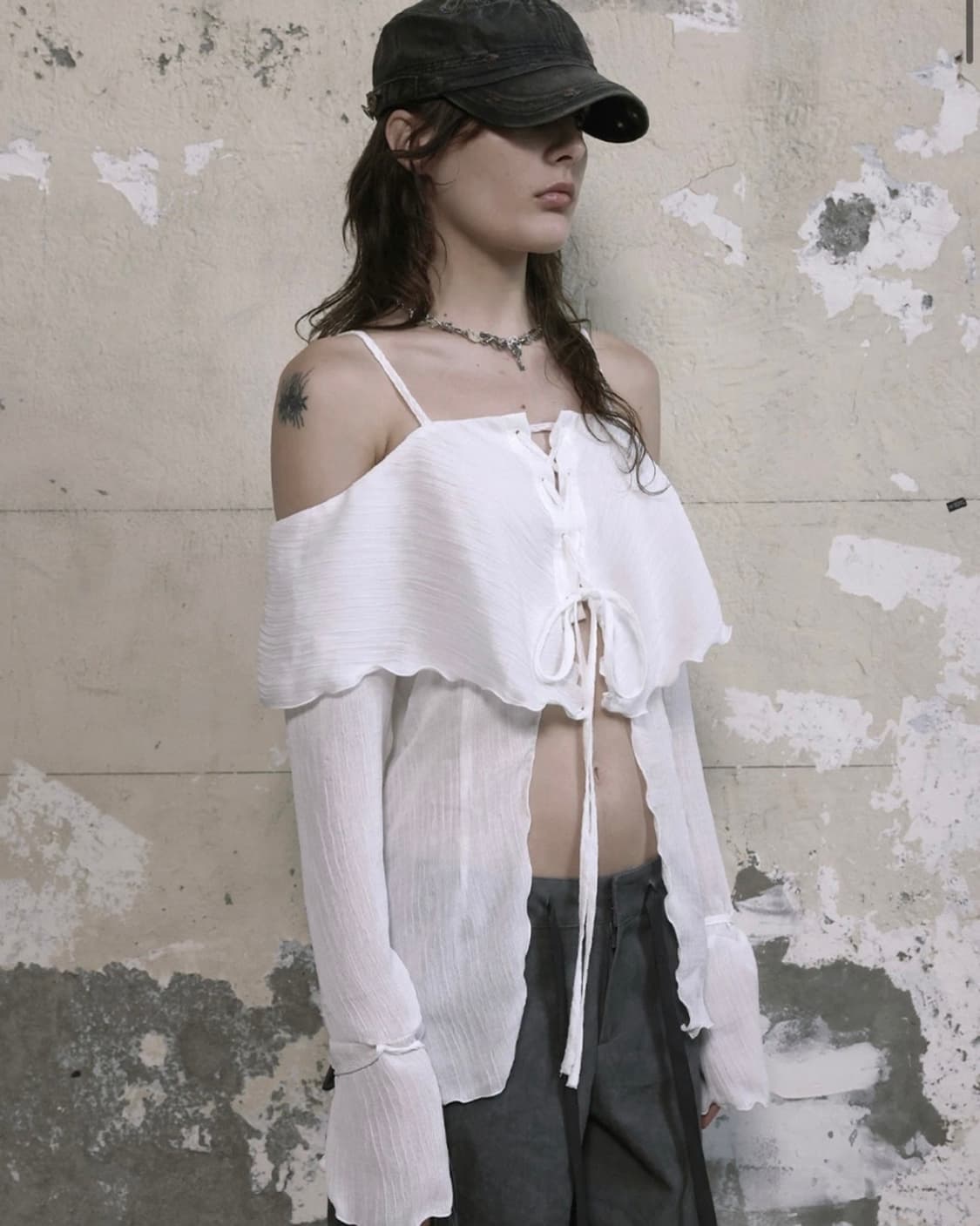 보헤미안서울 오프숄더 (새상품) 상품이미지3