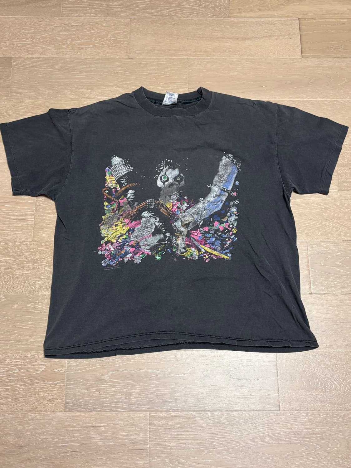 빈티지 Alice Cooper Brockum밴드티 made in usa 상품이미지1