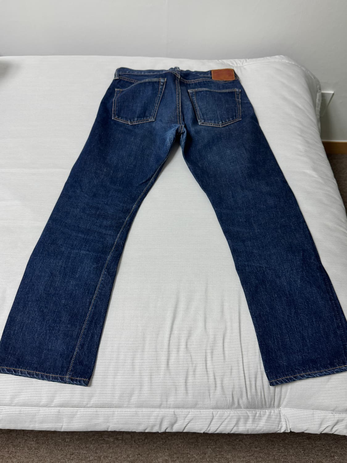 [실측 약 29] 풀카운트 1108 셀비지 데님 팬츠 상품이미지4